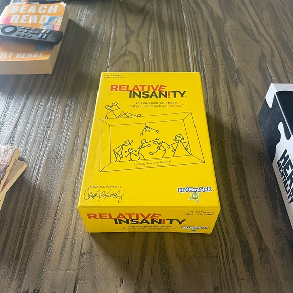 Other - Relative Insanity Party Game